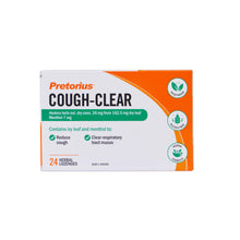 Pretorius Cough Clear Ivy Leaf Extract & Menthol