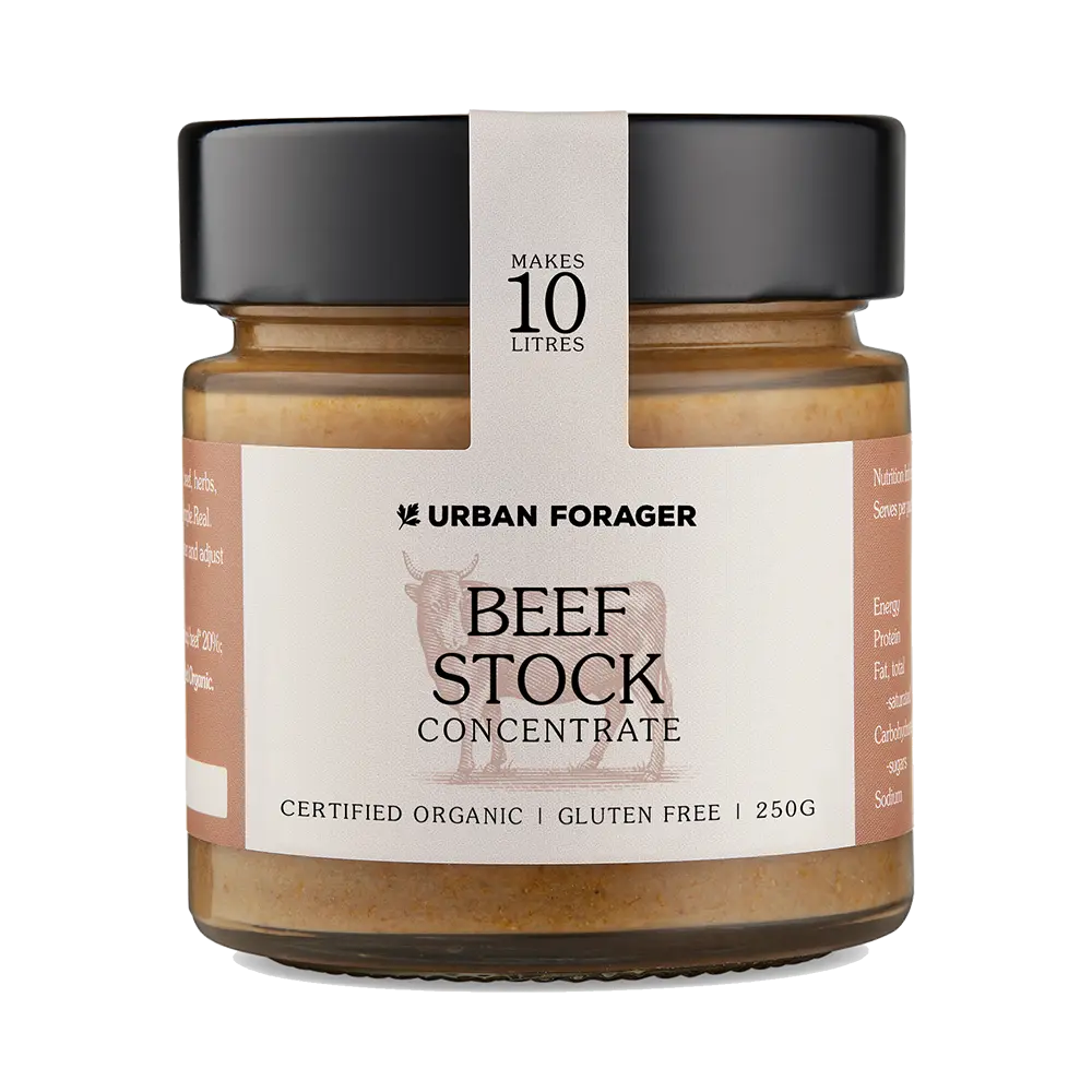 Urban Forager Organic Beef Stock