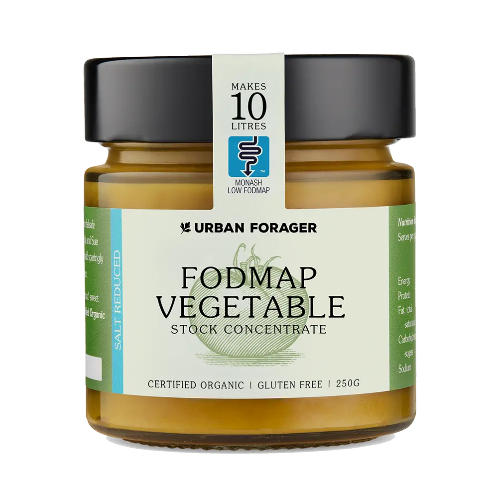 Urban Forager Organic FODMAP Vegetable Stock