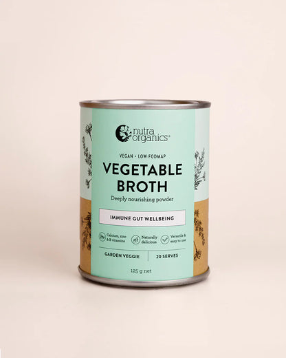 Nutra Organics Vegetable Broth