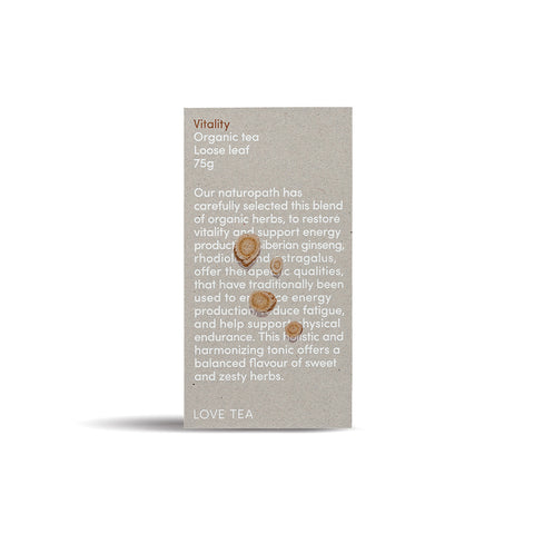 Love Tea Vitality