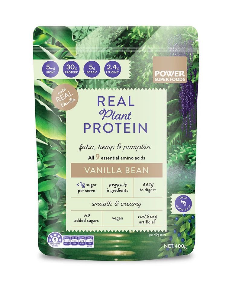 Power Super Foods Real Plant Protein Vanilla