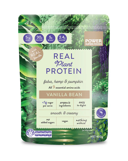 Power Super Foods Real Plant Protein Vanilla