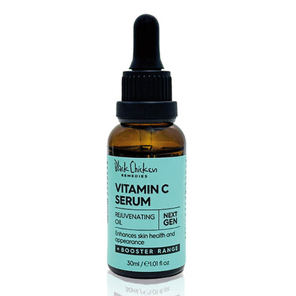 Black Chicken Remedies Vitamin C Serum Rejuvenating Oil