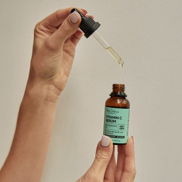 Black Chicken Remedies Vitamin C Serum Rejuvenating Oil