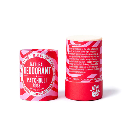 Viva La Body Deodorant - Patchouli Rose