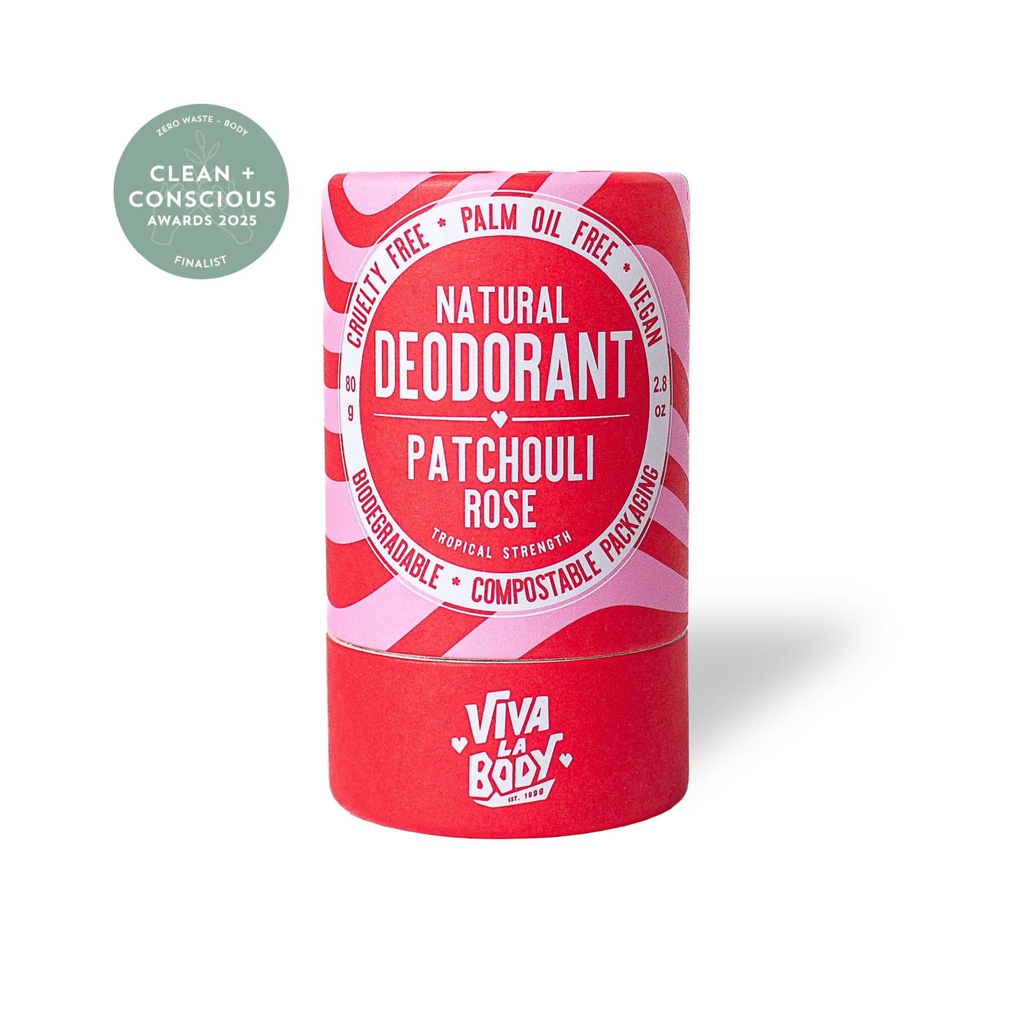 Viva La Body Deodorant - Patchouli Rose