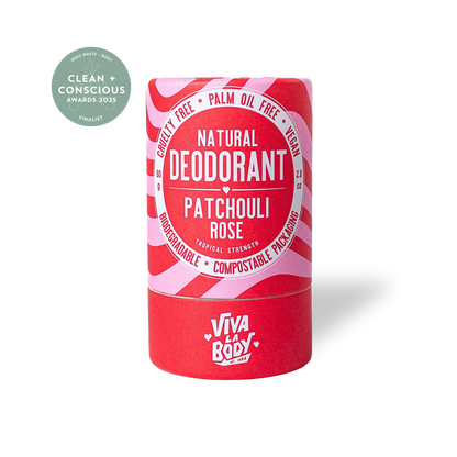 Viva La Body Deodorant - Patchouli Rose