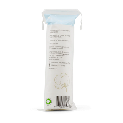 Vrindavan Organic Cotton Pads