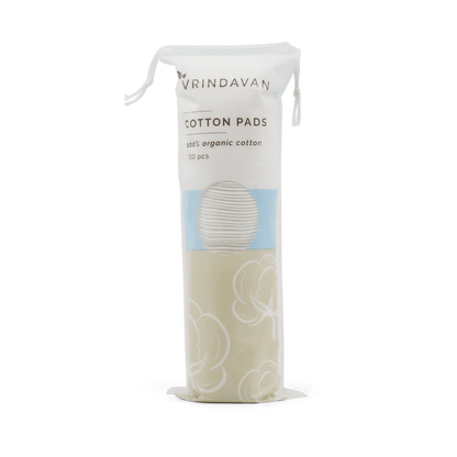 Vrindavan Organic Cotton Pads