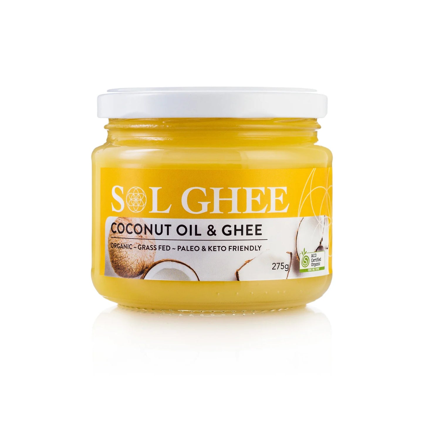 Sol Organics Coconut Oil & Ghee