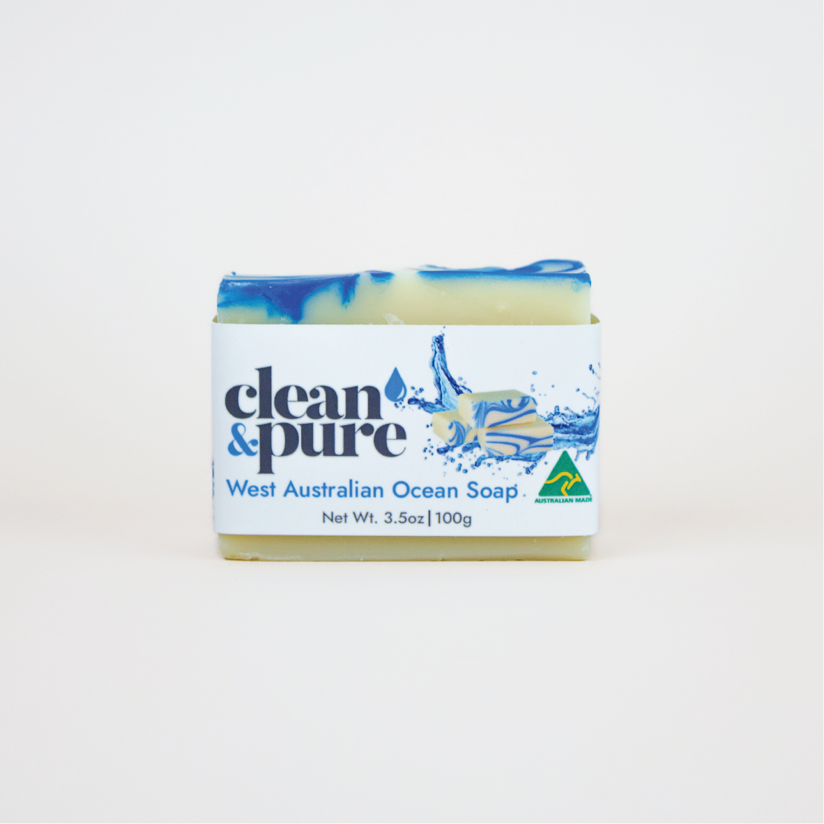 Clean & Pure West Australian Ocean Soap