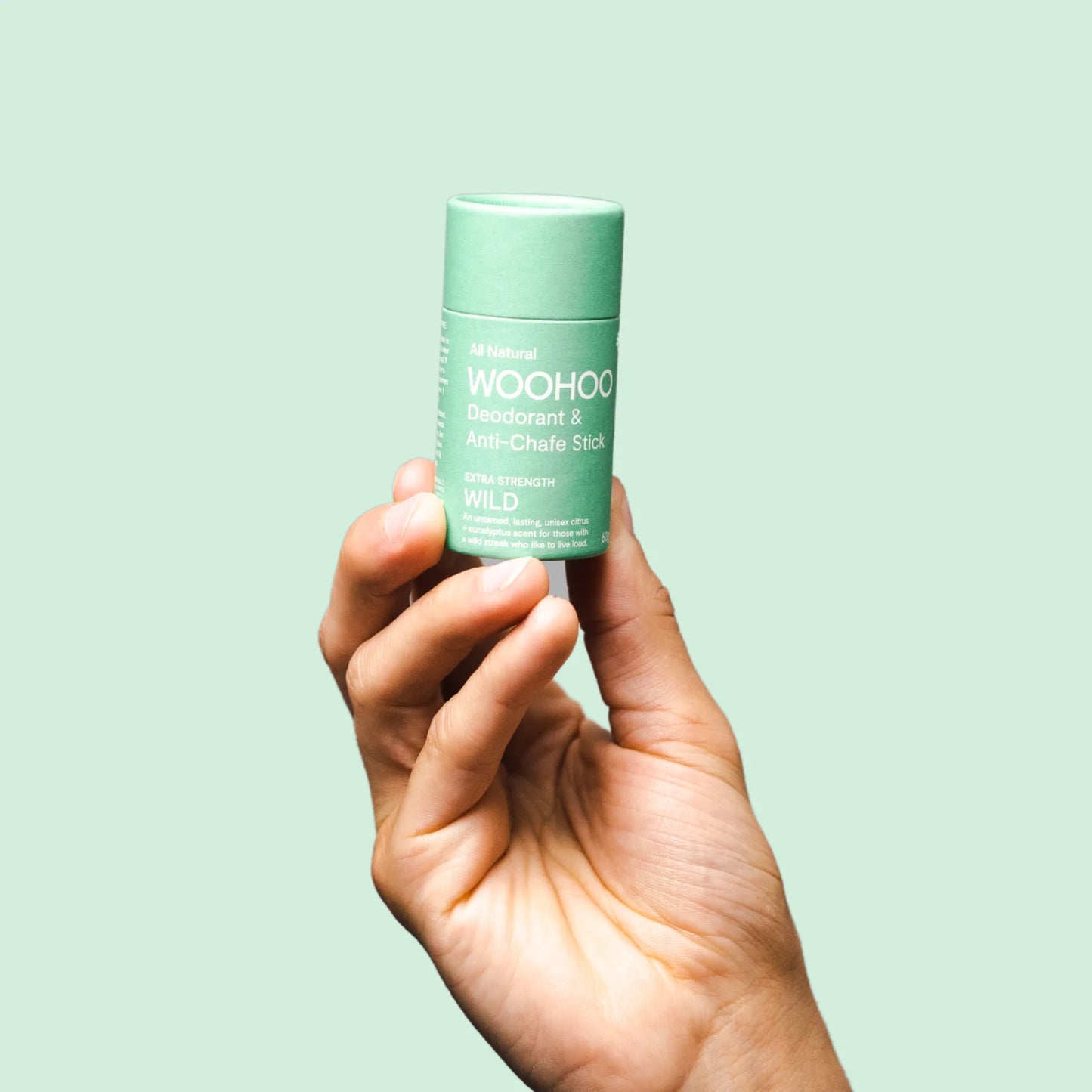 Woohoo Deodorant Extra Strength (Wild)