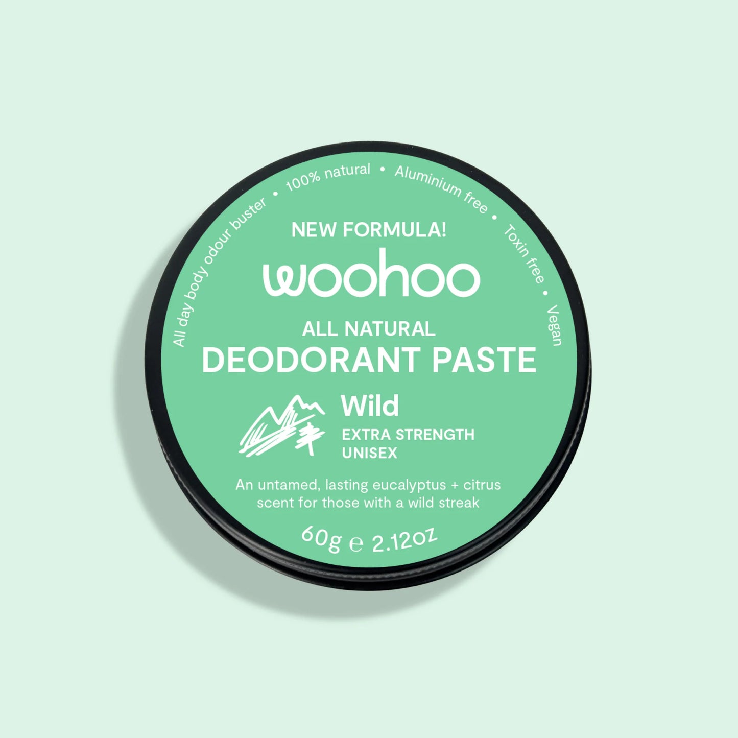 Woohoo Deodorant Extra Strength (Wild)