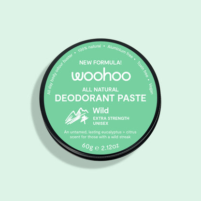 Woohoo Deodorant Extra Strength (Wild)