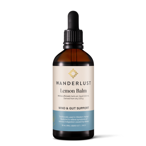 Wanderlust Lemon Balm