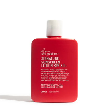 We Are Feel Good Inc Signature Sunscreen SPF50+