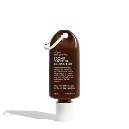 We Are Feel Good Inc Coconut Sunscreen SPF50+