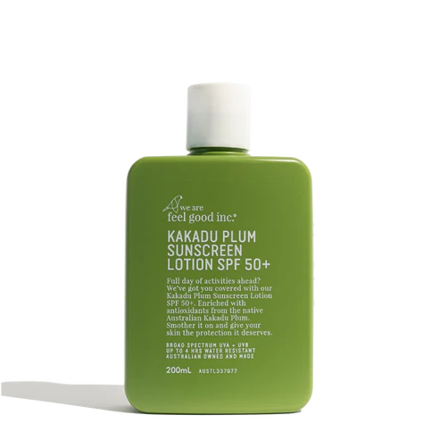We Are Feel Good Inc Kakadu Plum Sunscreen SPF50+