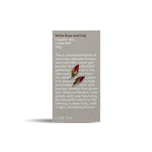Love Tea White Rose Goji