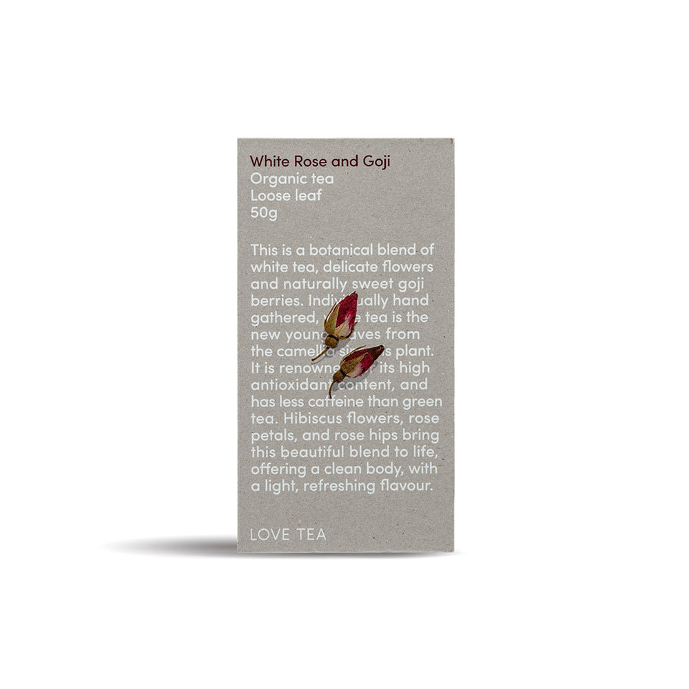 Love Tea White Rose Goji