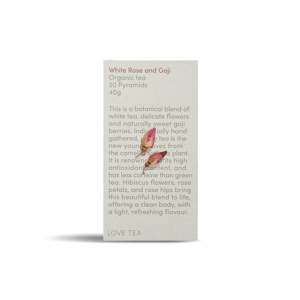 Love Tea White Rose Goji
