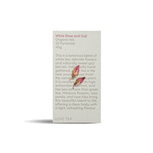 Love Tea White Rose Goji