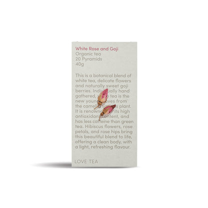 Love Tea White Rose Goji