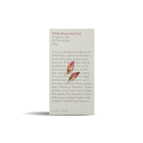 Love Tea White Rose Goji