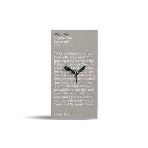 Love Tea White Tea Organic