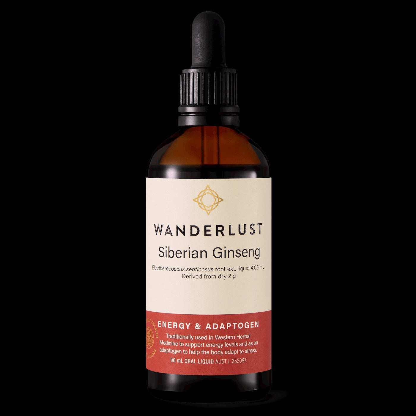 Wanderlust Siberian Ginseng Drops