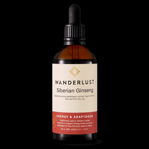 Wanderlust Siberian Ginseng Drops