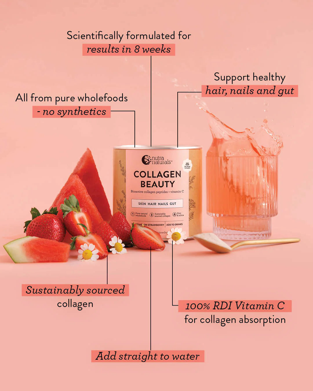 Nutra Organics Collagen Beauty