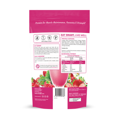Morlife Protein Water (Berrylicious)