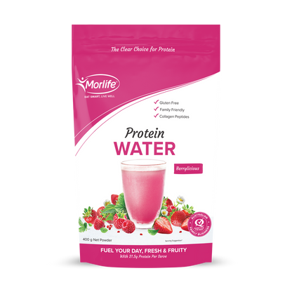 Morlife Protein Water (Berrylicious)