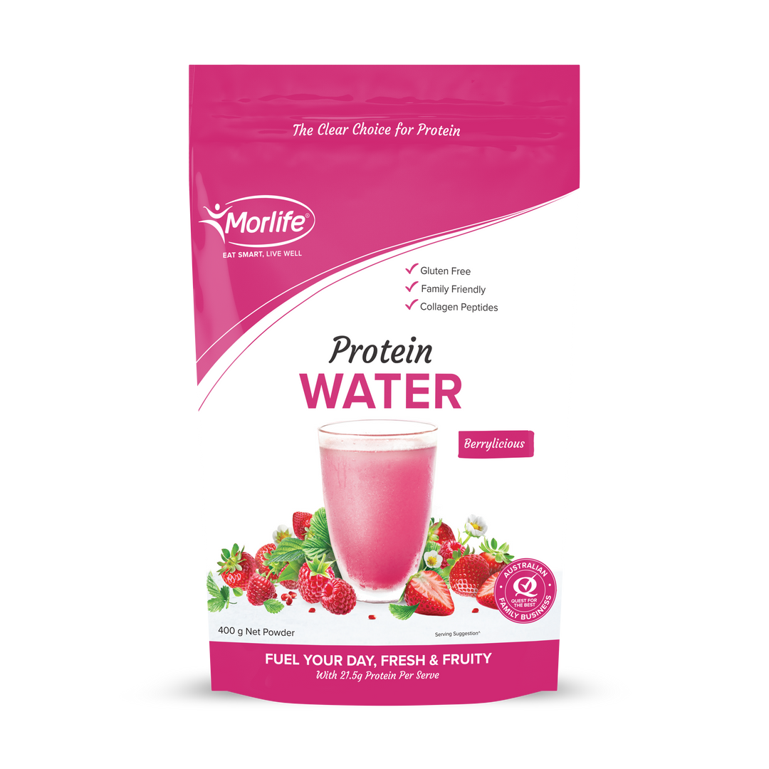 Morlife Protein Water (Berrylicious)