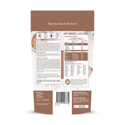 Morlife Plantiful Protein Chocolate Fudge
