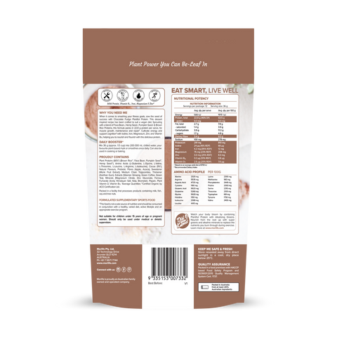 Morlife Plantiful Protein Chocolate Fudge