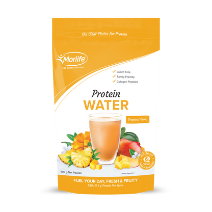 Morlife Protein Water (Tropical Glow)