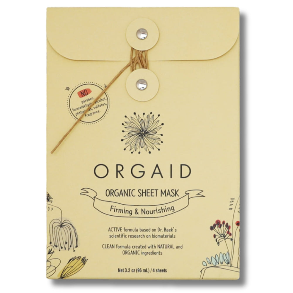 Orgaid Organic Sheet Mask Firming & Nourishing