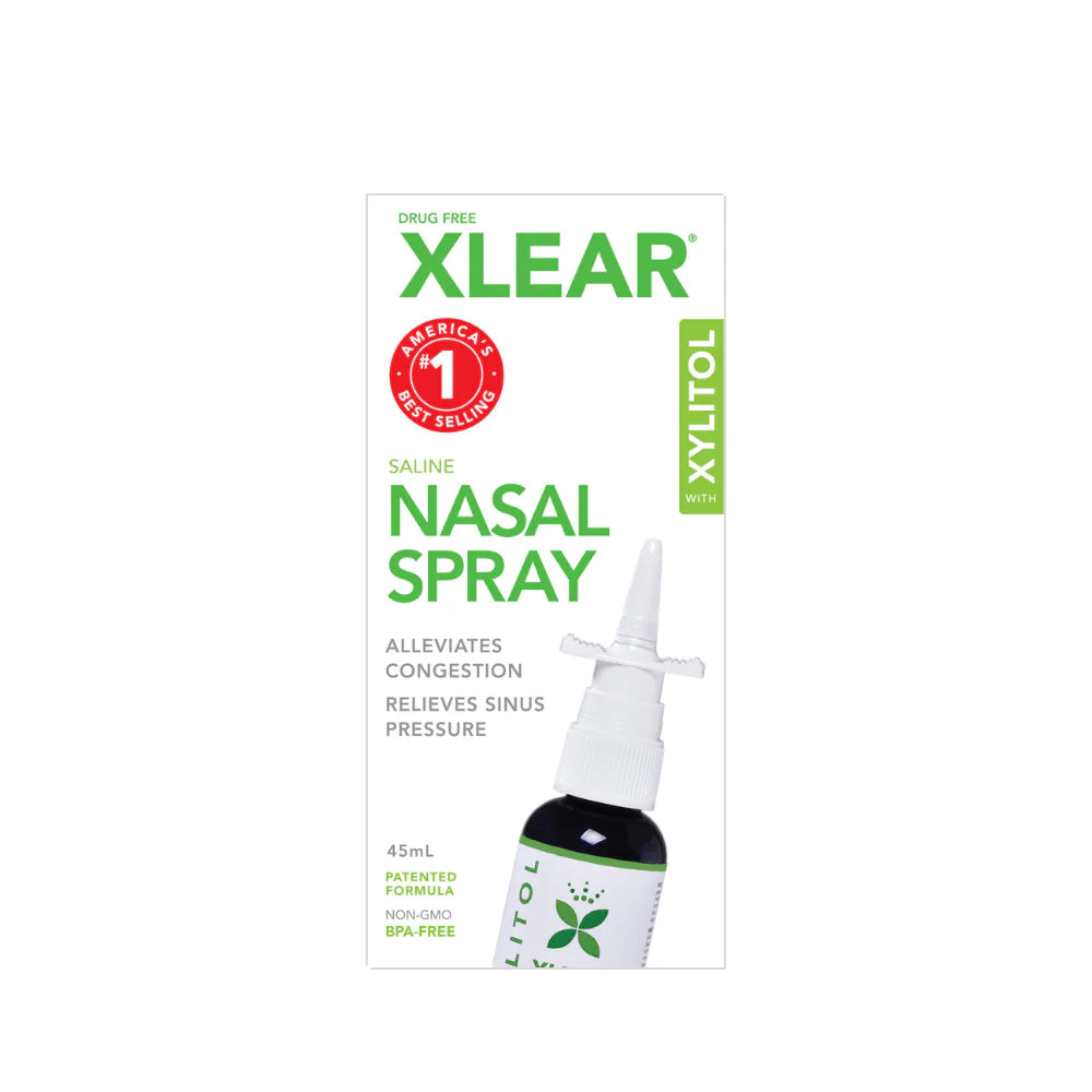 Xlear Saline Nasal Spray