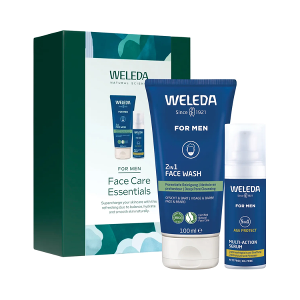Weleda For Men Face Care Essentials Gift Set