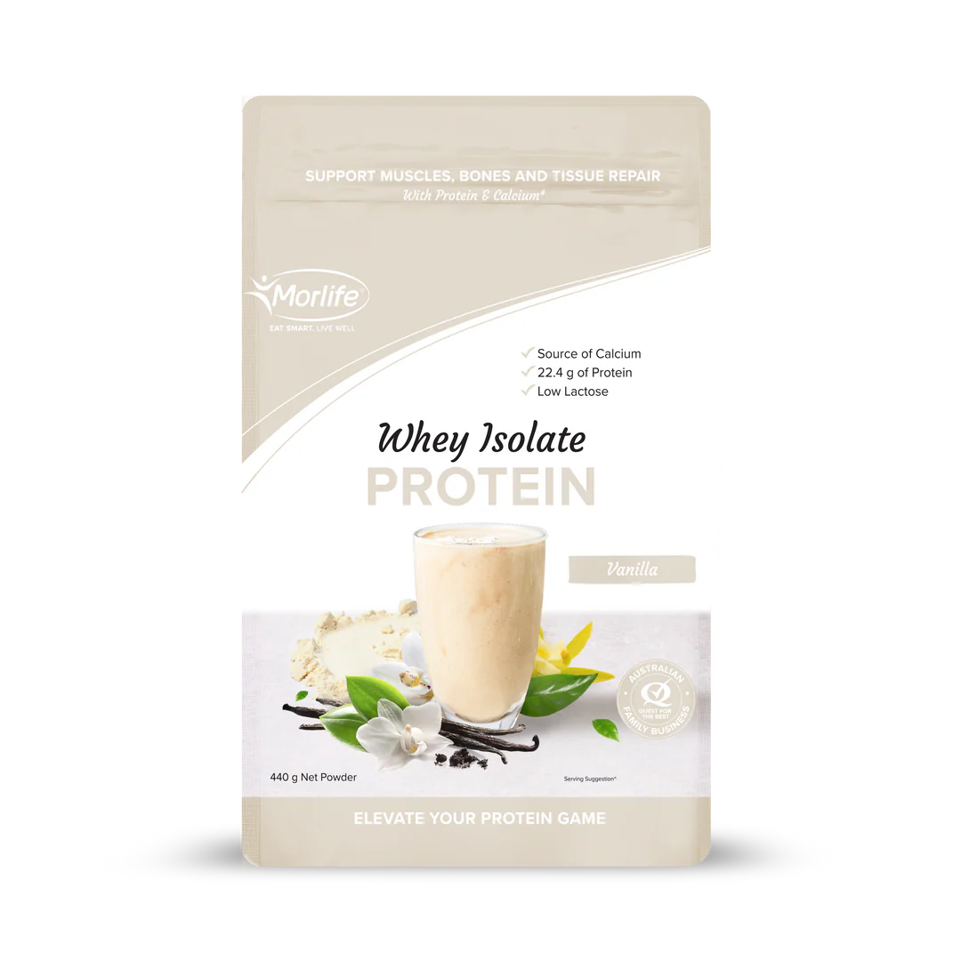 Morlife Whey Protein Isolate Vanilla