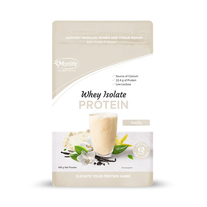 Morlife Whey Protein Isolate Vanilla