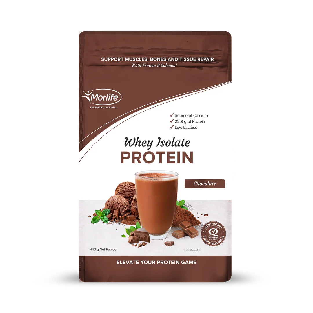 Morlife Whey Protein Isolate Chocolate