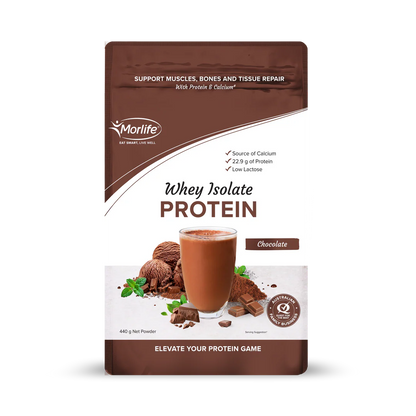 Morlife Whey Protein Isolate Chocolate