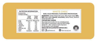 Fibre Boost Coconut White Choc Almond Protein Bar