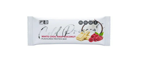 Fibre Boost White Chocolate Raspberry Protein Bar