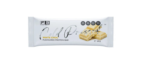 Fibre Boost White Choc Protein Bar