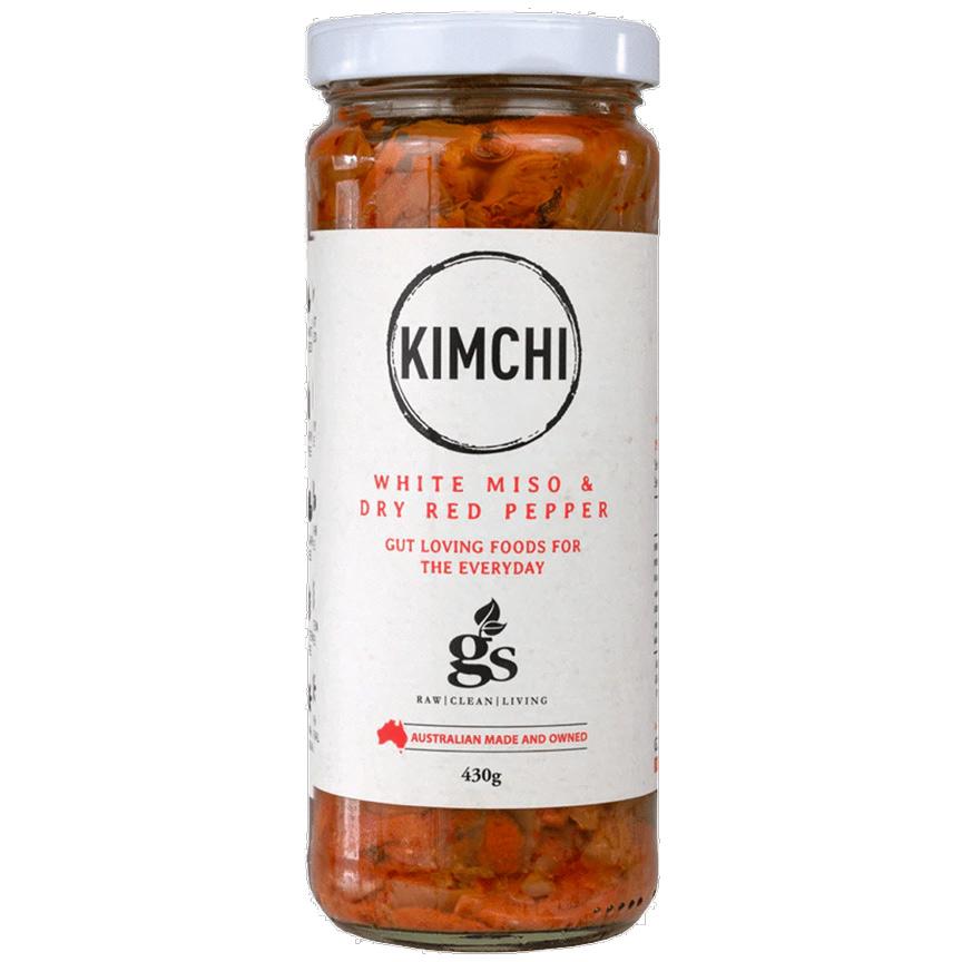 Green Street Kitchen White Miso Kimchi